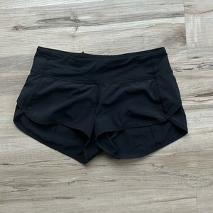 Speed Up Low-Rise Lined Short 2.5"